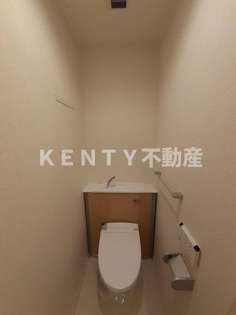 トイレ　トイレもきれいです