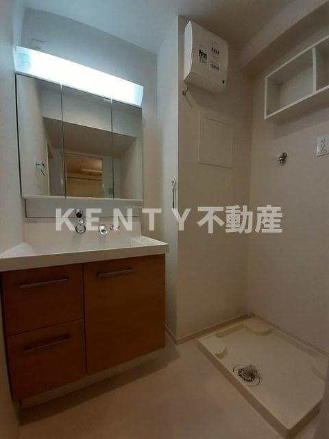 洗面設備　洗面所です