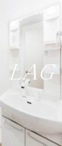 洗面設備　独立洗面台です。