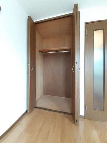 収納　十分な収納スペースがあります