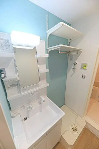洗面設備　参考写真です