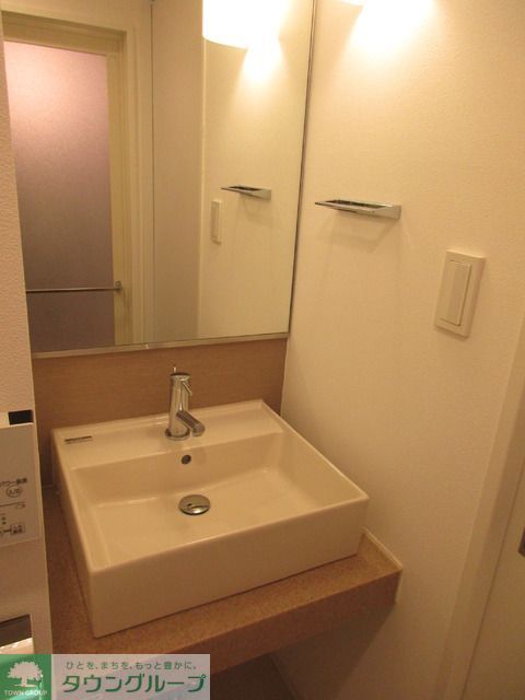 洗面設備　Ｆタイプ2016年6月撮影