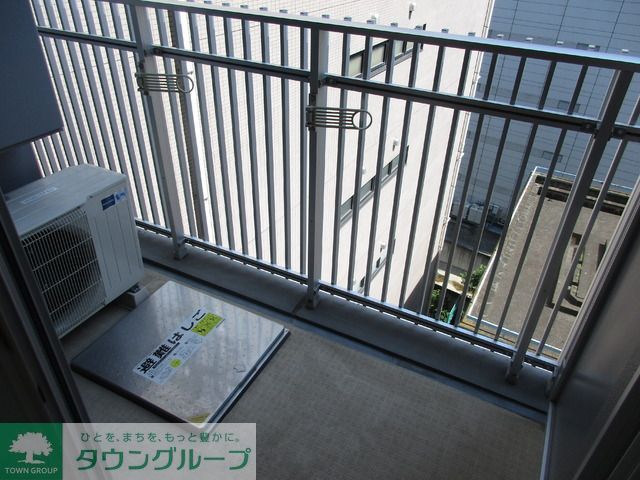 バルコニー　Ｆタイプ2016年6月撮影