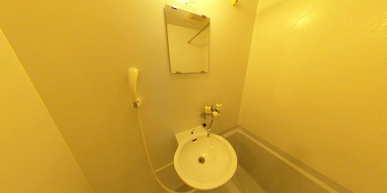 洗面設備　※別部屋の写真です※