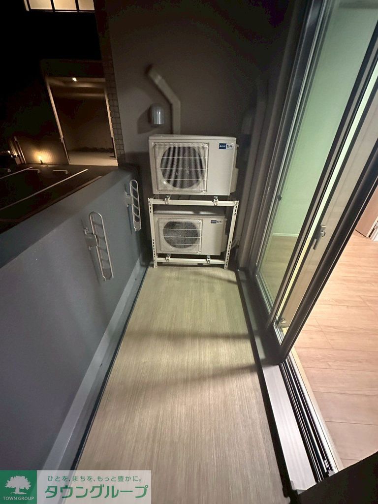 バルコニー　バルコニー