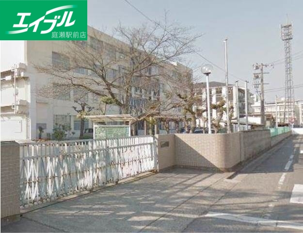 中学校　倉敷市立水島中学校（中学校）まで1504m