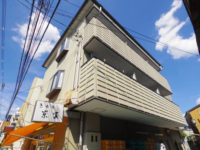 建物外観　☆ネット無料☆女性専用オートロック付マンション♪商店街すぐ！