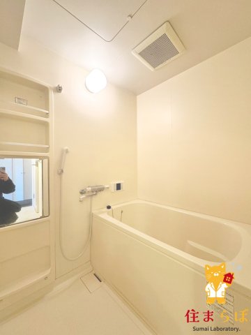 バス・シャワールーム　一日の終わりに使う場所