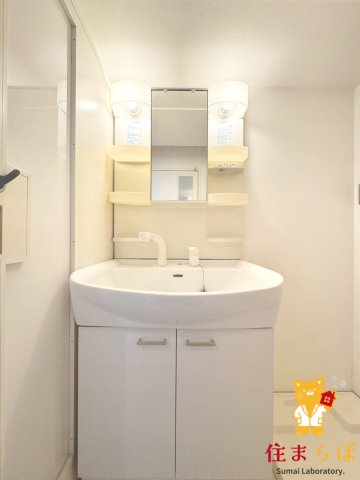 洗面設備　毎日使う場所だから