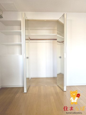 収納　使い方次第で印象が変わる