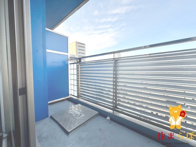 バルコニー　日常使いを想像しながら