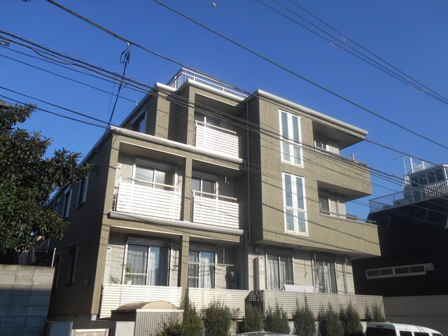 建物外観　耐震耐火構造に優れた旭化成ヘーベルメゾン