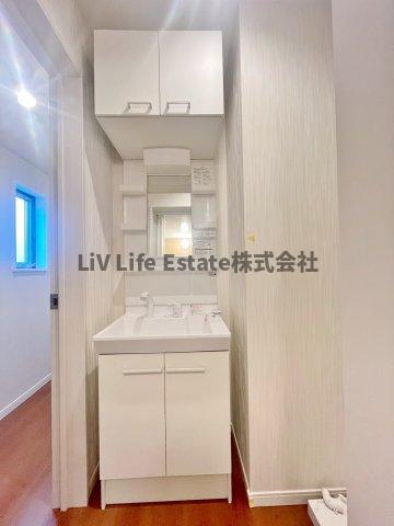 洗面設備　同仕様写真