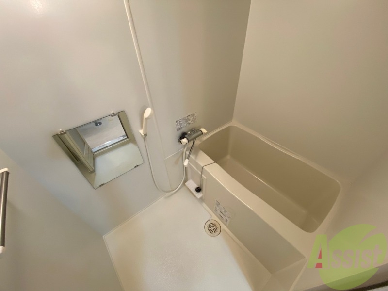 バス・シャワールーム　お風呂です。ゆっくりお風呂につかるのも体に良いですね～