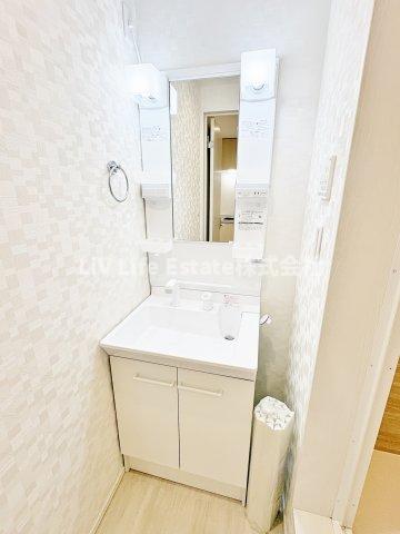 洗面設備　※同仕様写真