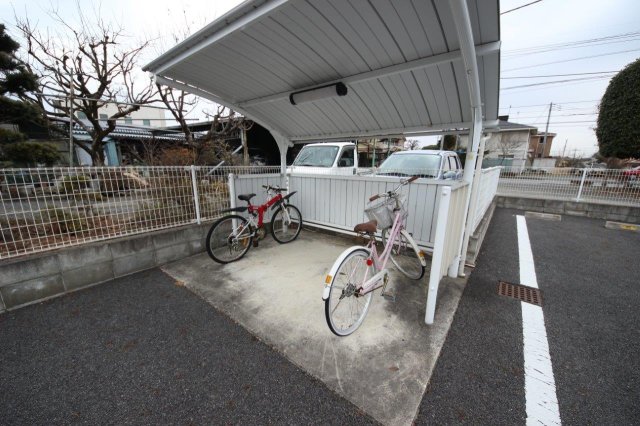その他共有部分　駐輪場です