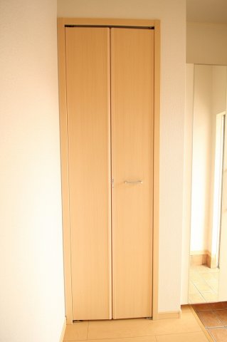 収納　たっぷりとした収納スペースです