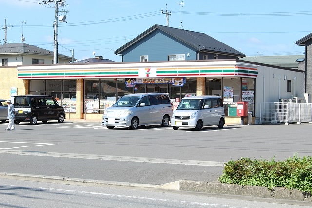 コンビニ　セブンイレブン鹿沼西茂呂店（コンビニ）まで134m