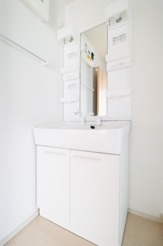 洗面設備　図面と現状に相違がある場合には現状を優先