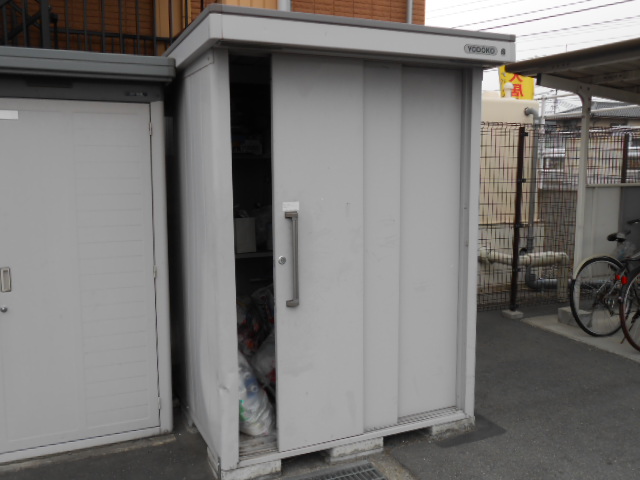 その他共有部分　ゴミの敷地内収集場所（業者回収）