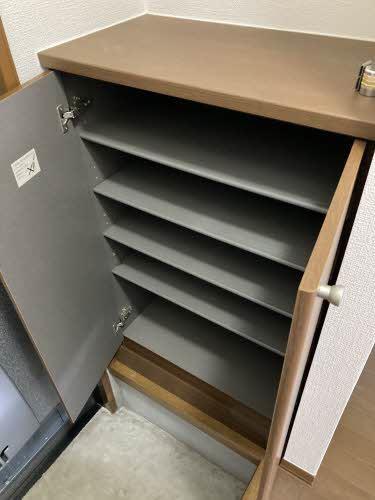 収納　シューズボックス