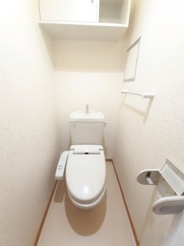 トイレ　トイレです