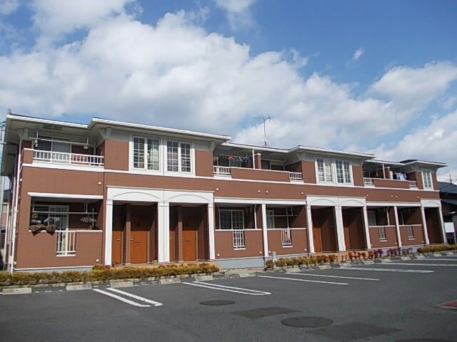 建物外観　外はこのようになっています