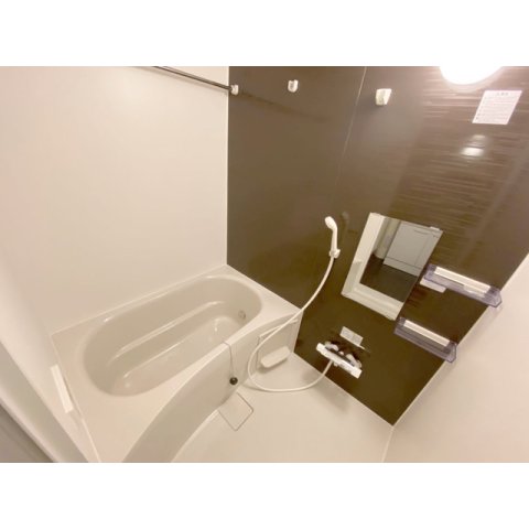 バス・シャワールーム　日々の疲れを癒すお風呂付です