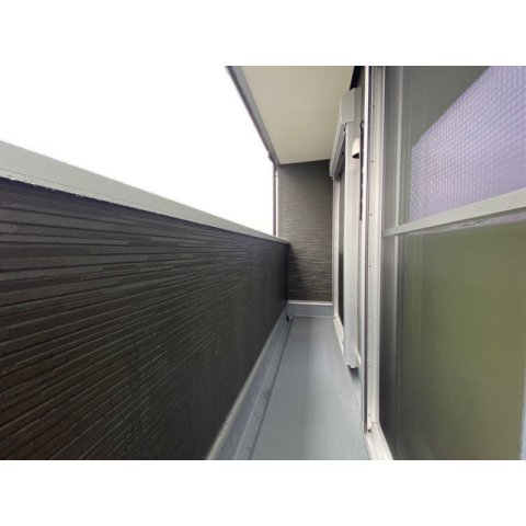 バルコニー　バルコニー付きです