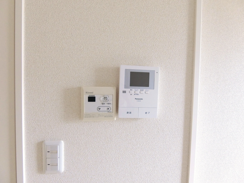 セキュリティ　モニターホン