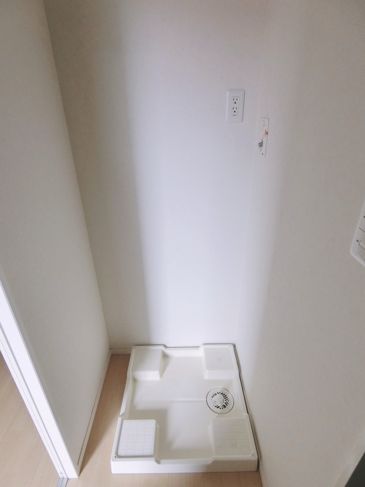 その他設備　洗濯機パン