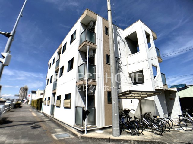 建物外観　おしゃれな外観です