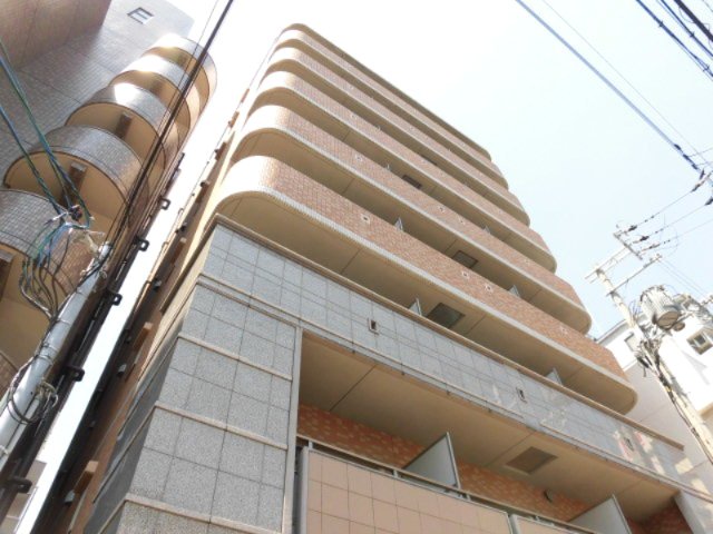 建物外観　きれいな外観です