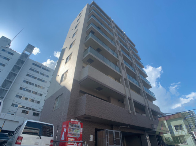 建物外観　札幌市中央区南４条東「セルベッサ札幌レジデンス」