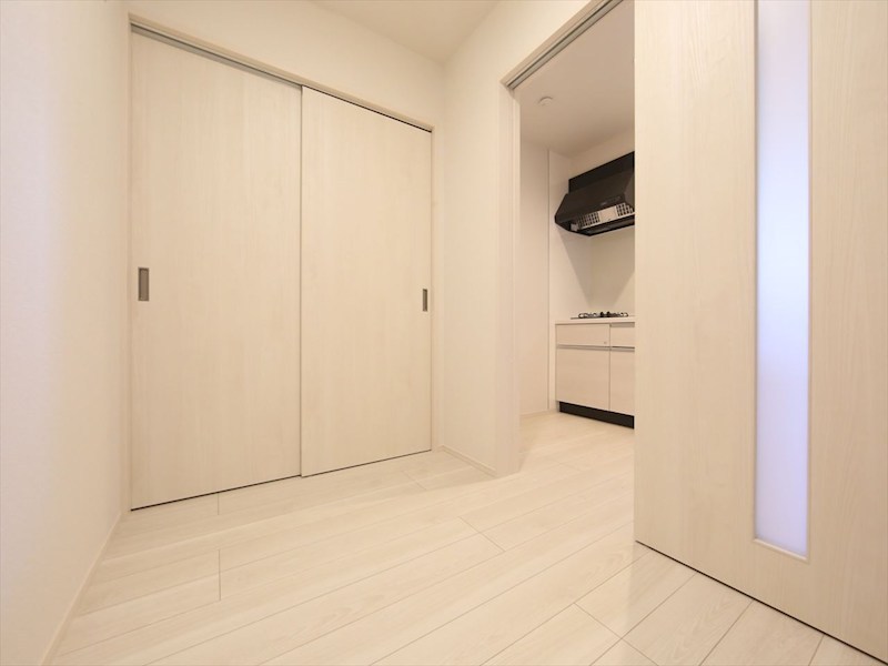 その他　洋室3帖　クローゼット付（収納充実してます）