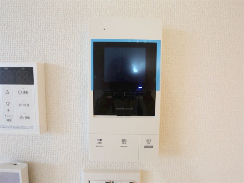 セキュリティ　ＴＶモニター付インターホン