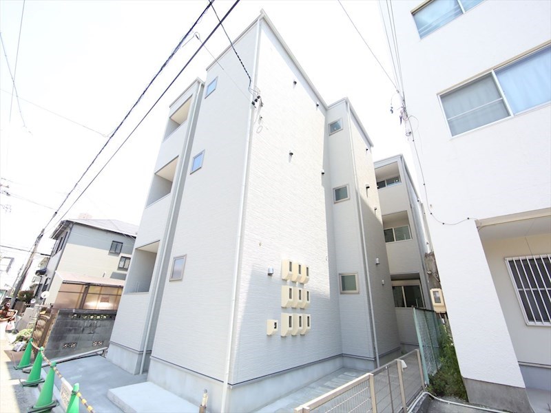 建物外観　外観　オートロック付