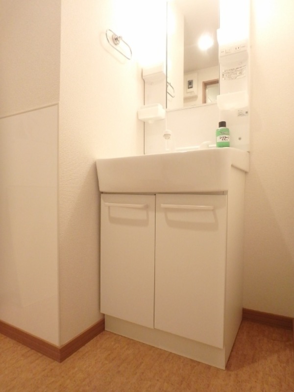 洗面設備　図面と現状に相違がある場合には現状を優先