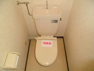 トイレ　同タイプ内観です