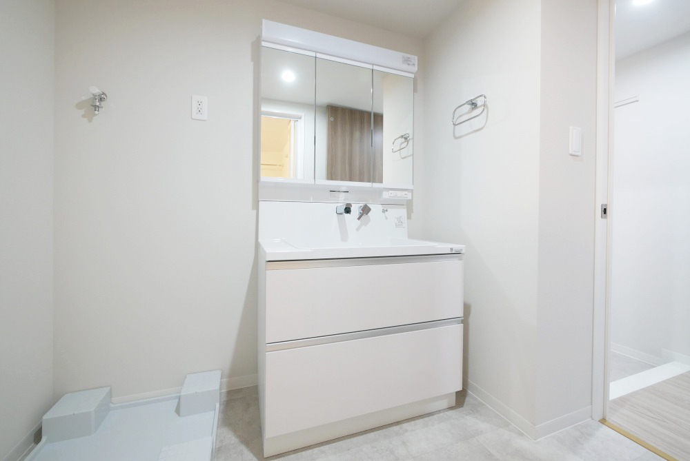 洗面設備　洗面台