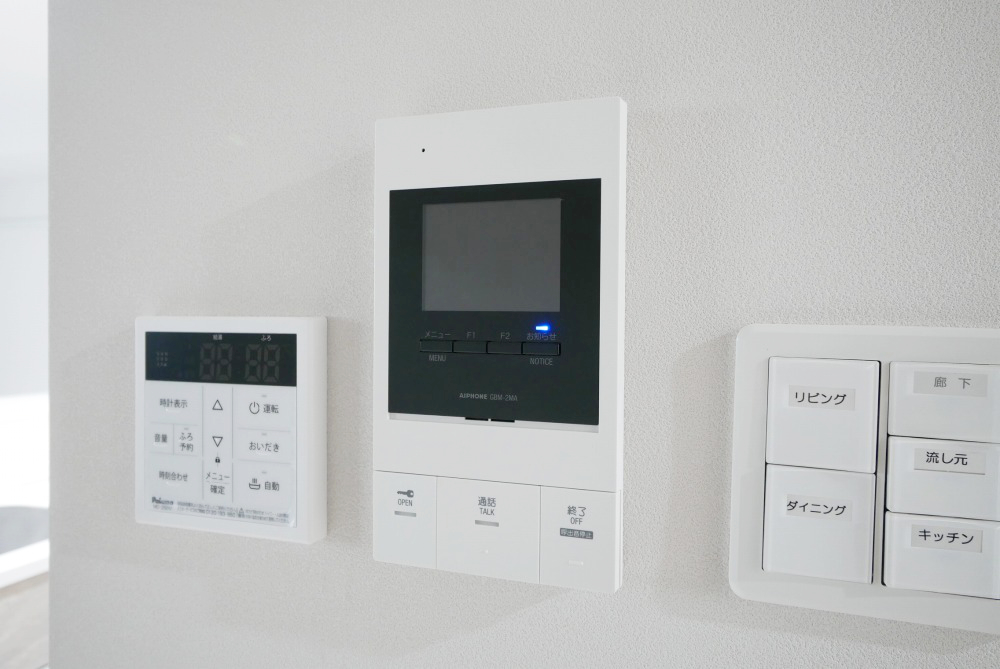 セキュリティ　インターホン