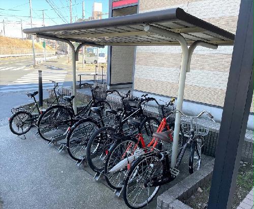 その他共有部分　屋根付き駐輪場