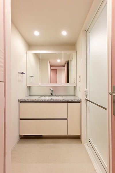 洗面設備　参考写真