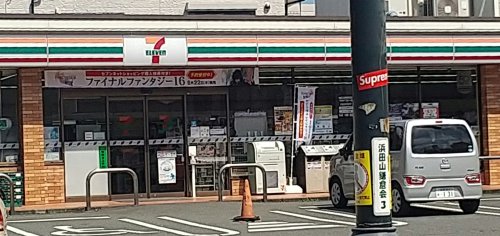 コンビニ　セブンイレブン 浜田山鎌倉街道店（コンビニ）まで518m