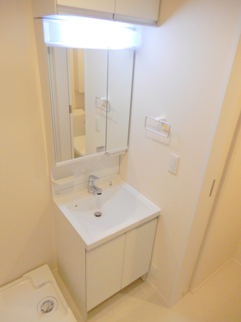 洗面設備　独立洗面台