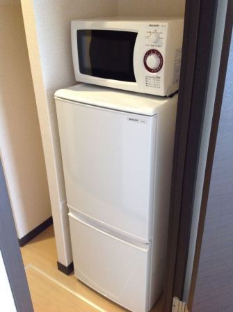 その他　電子レンジ＆冷蔵庫