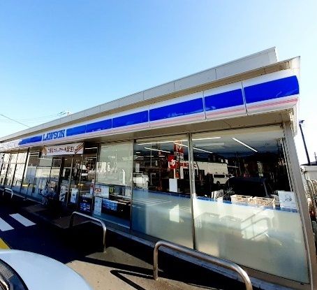 コンビニ　ローソン　富士浅間上町店（コンビニ）まで850m