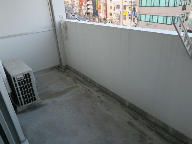 バルコニー　反転タイプ