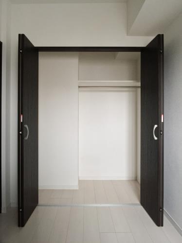 収納　ちょっとした収納スペースも充実しています