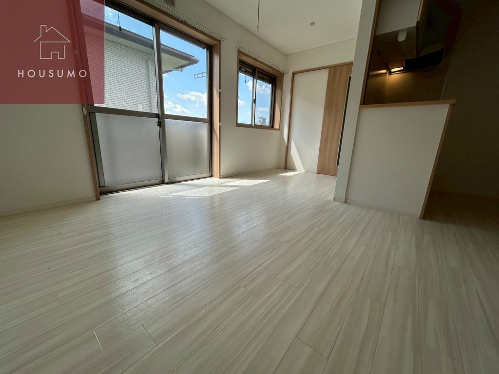 居室・リビング　居間です